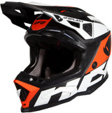 Ufo plast crosshelm echus helmet echus m bl. orange white matt