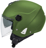 Ufo plast jethelm nixie helmet ufo nixie jet matt green gr. m