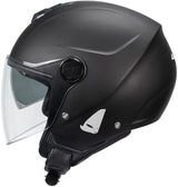 Ufo plast jethelm nixie helm ufo nixie jet matt black gr. xl