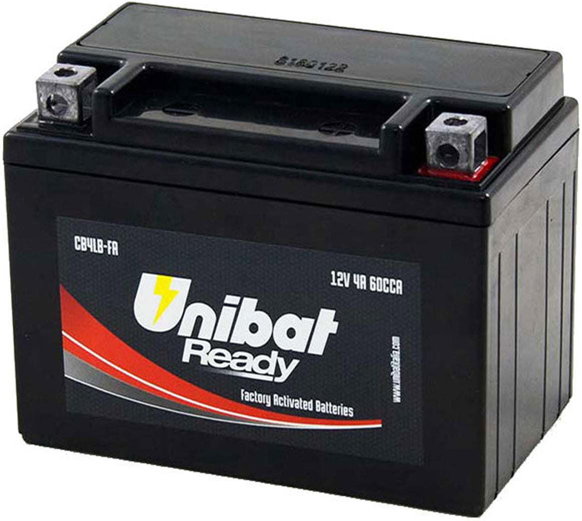 Unibat batterij "cb4l-b". battery cb4l-b unibat fa
