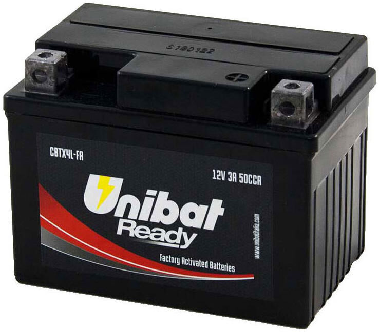 Unibat batterij cbtx4l . battery cbtx4l fa