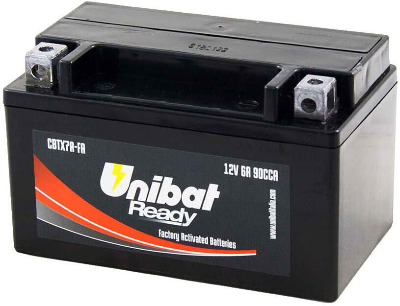 Unibat batterij cbtx7a . battery cbtx7a fa