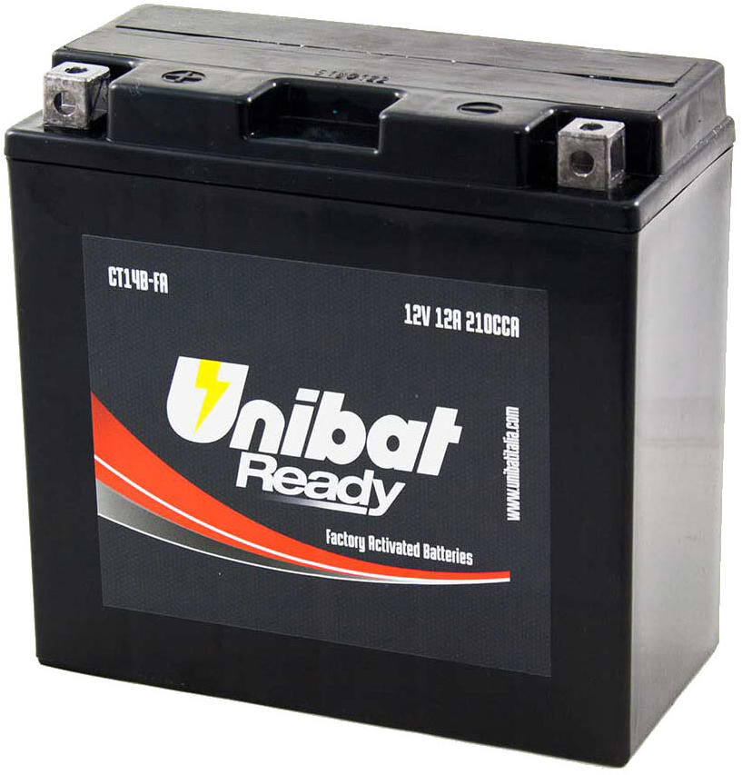 Unibat batterij ct14b battery ct14b fa
