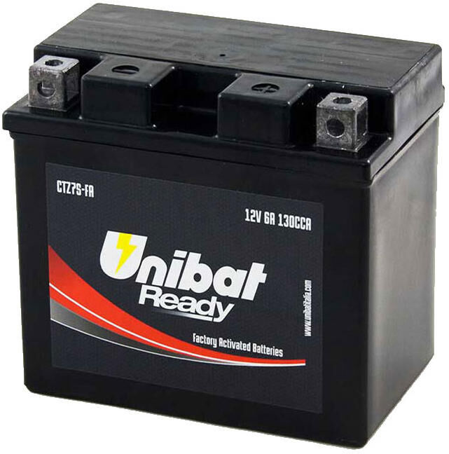 Batterij "ctz7s" van unibat battery ctz7s unibat fa