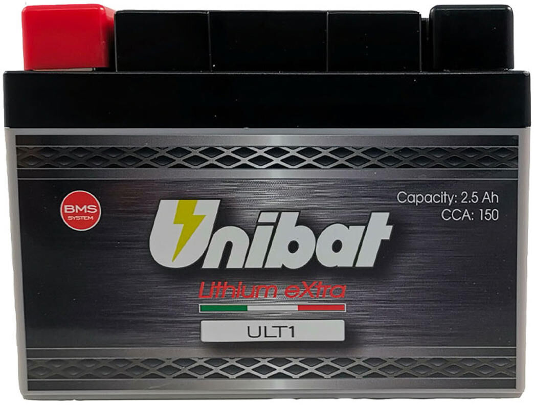 Unibat lifepo4 batterij ult1 . battery ult1 4pin lithium extra