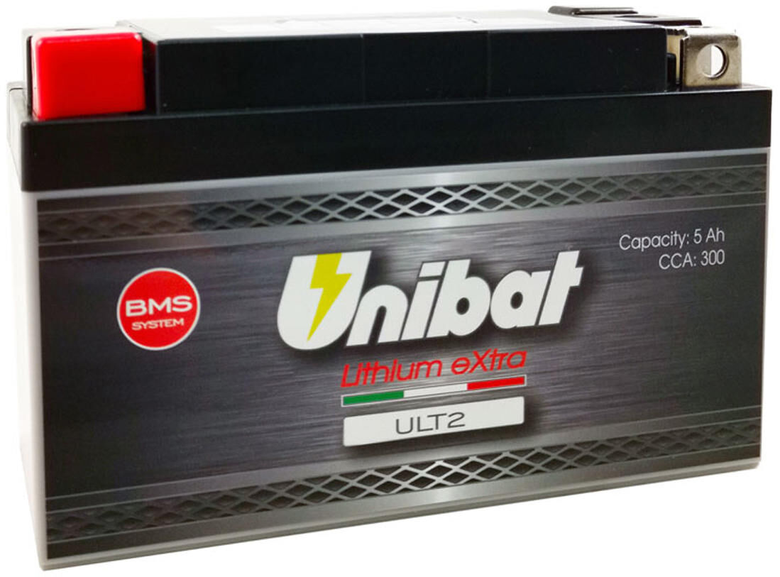 Unibat lifepo4 batterij ult2 . battery ult2 4pin lithium extra