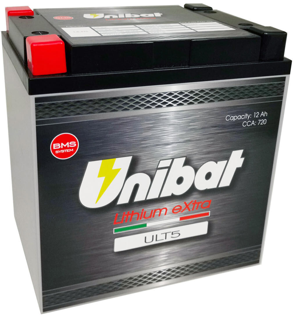 Unibat lifepo4 batterij ult5 . battery ult5 4pin lithium extra