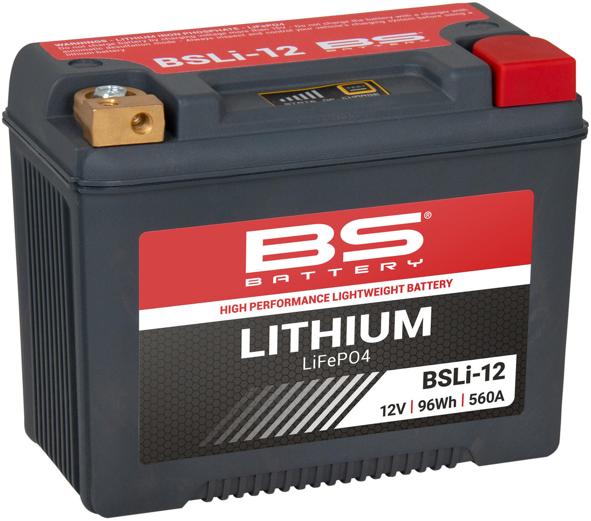 Bs-battery lifepo4 batterij bsli-12 . battery li12 bs lithium