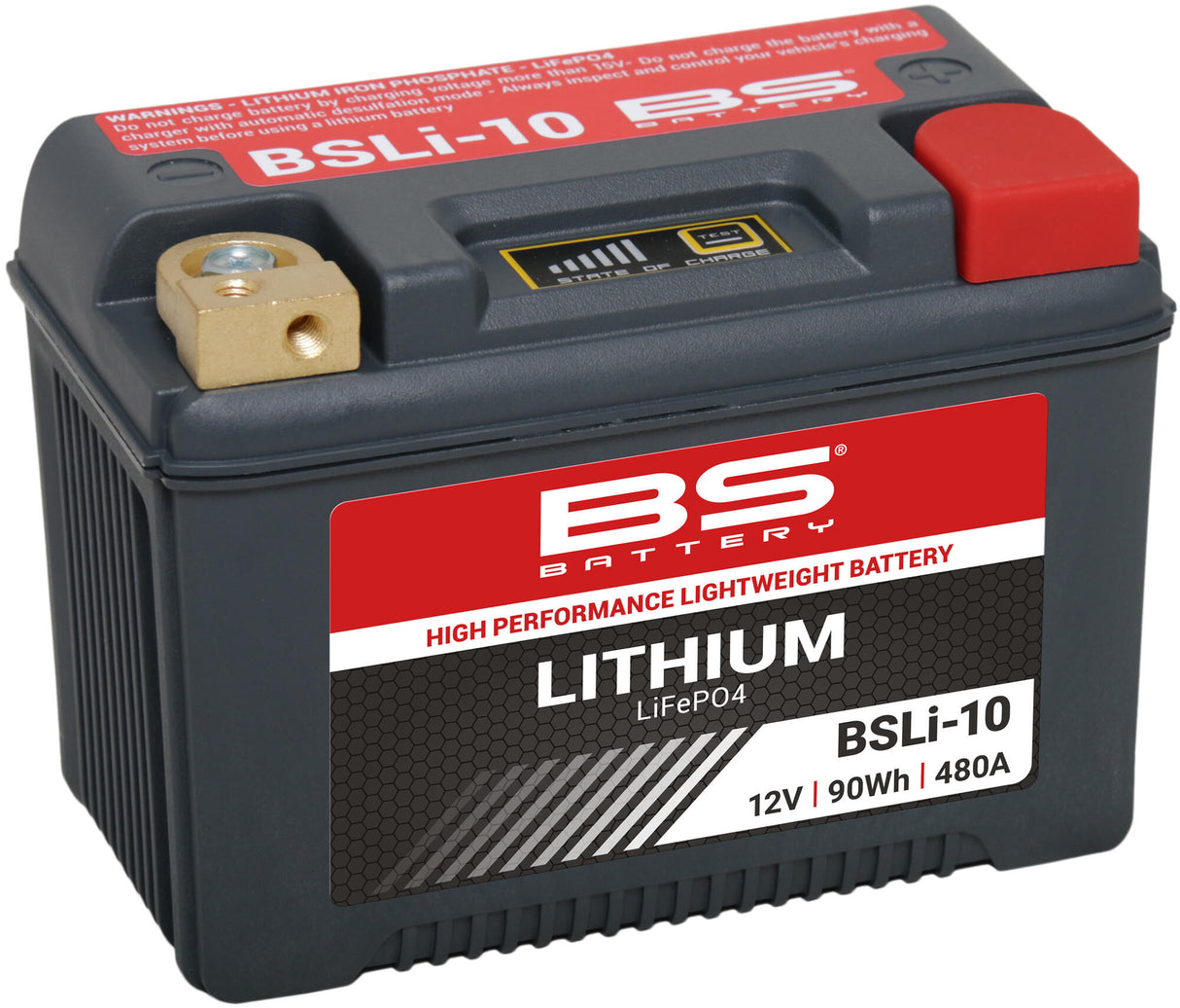 Bs-battery lithium-ion accu bsli-10 battery li10 bs lithium