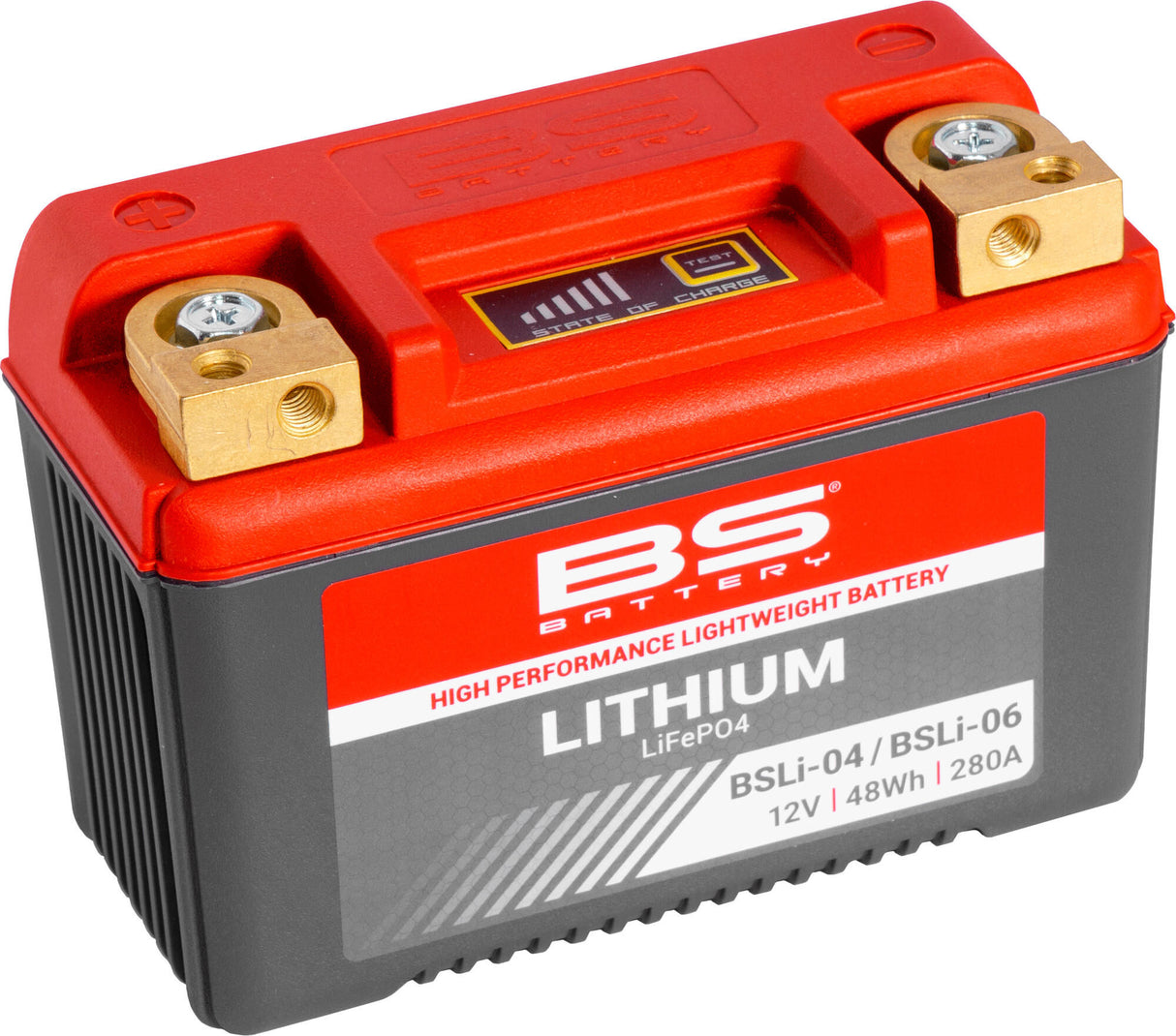 Bs-battery lithium-ion accu bsli-04 battery li04 06 bs lithium