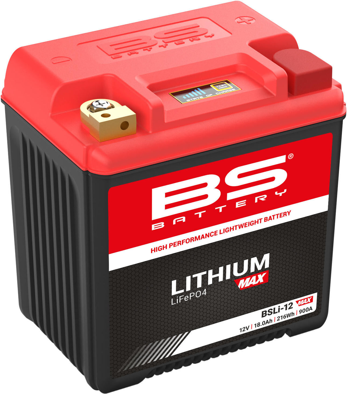 Bs-battery lifepo4 batterij bsli-12 . battery li12 bs lithium-max