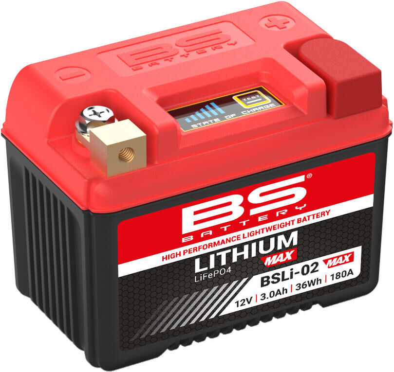 Bs-battery lithium-ion accu bsli-02 battery li02 bs lithium-max