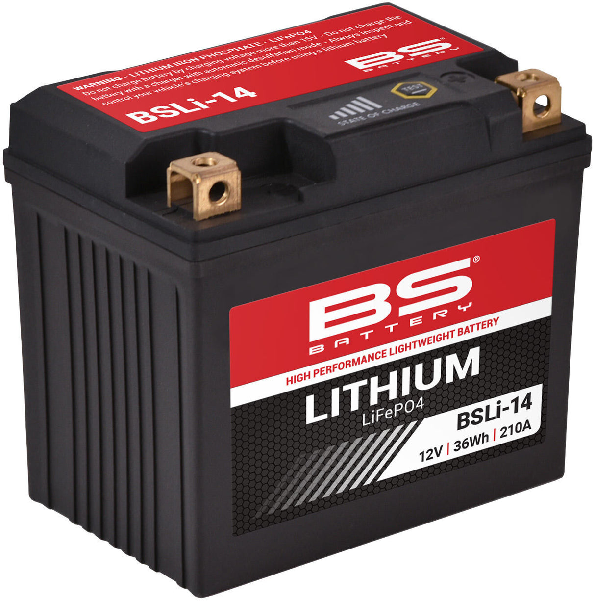 Bs-battery lifepo4 batterij bsli-14 . battery li14 bs lithium