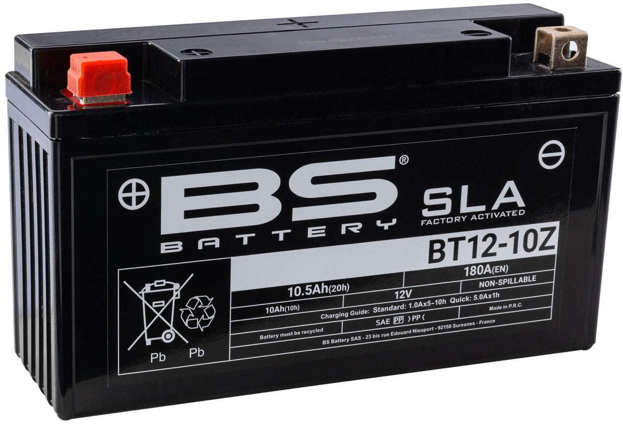 Bs-battery batterij bt12-10z .