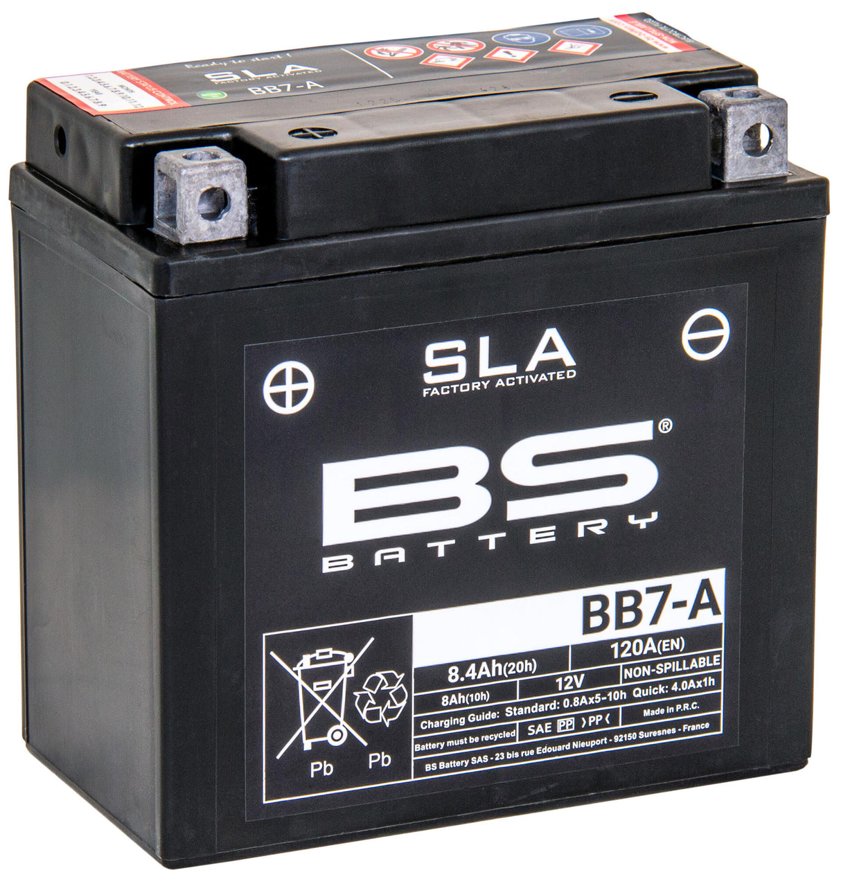 Bs-battery batterij bb7-a