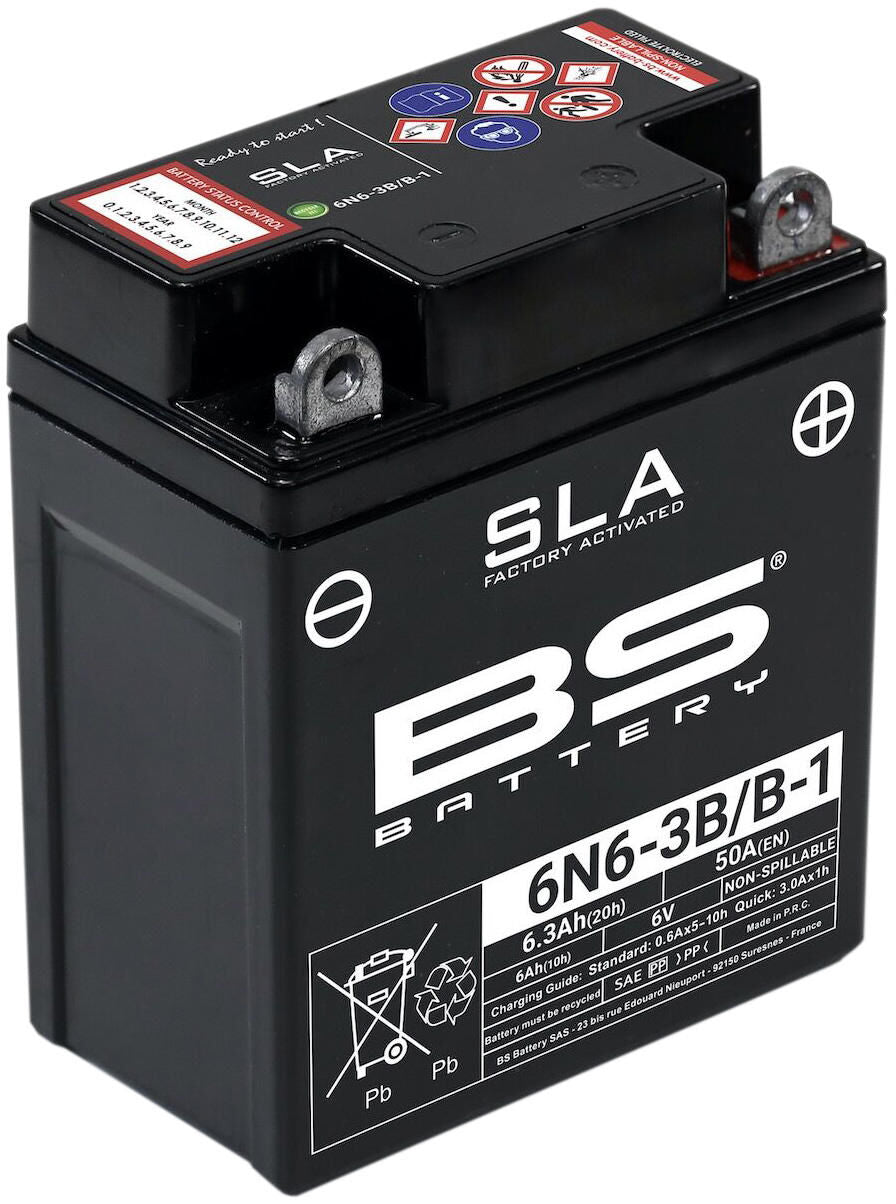 Bs-battery bs-batterij batterij 6n6-3b b-1 .