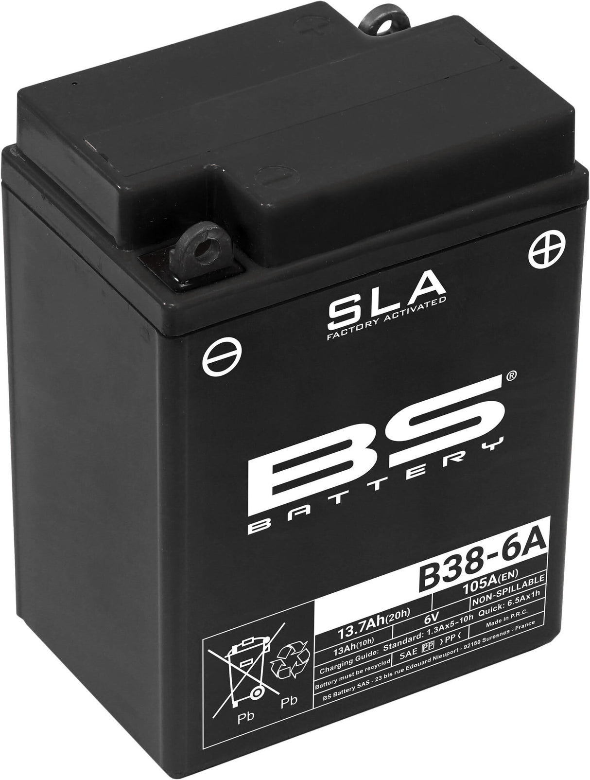 Bs-battery batterij b38-6a .