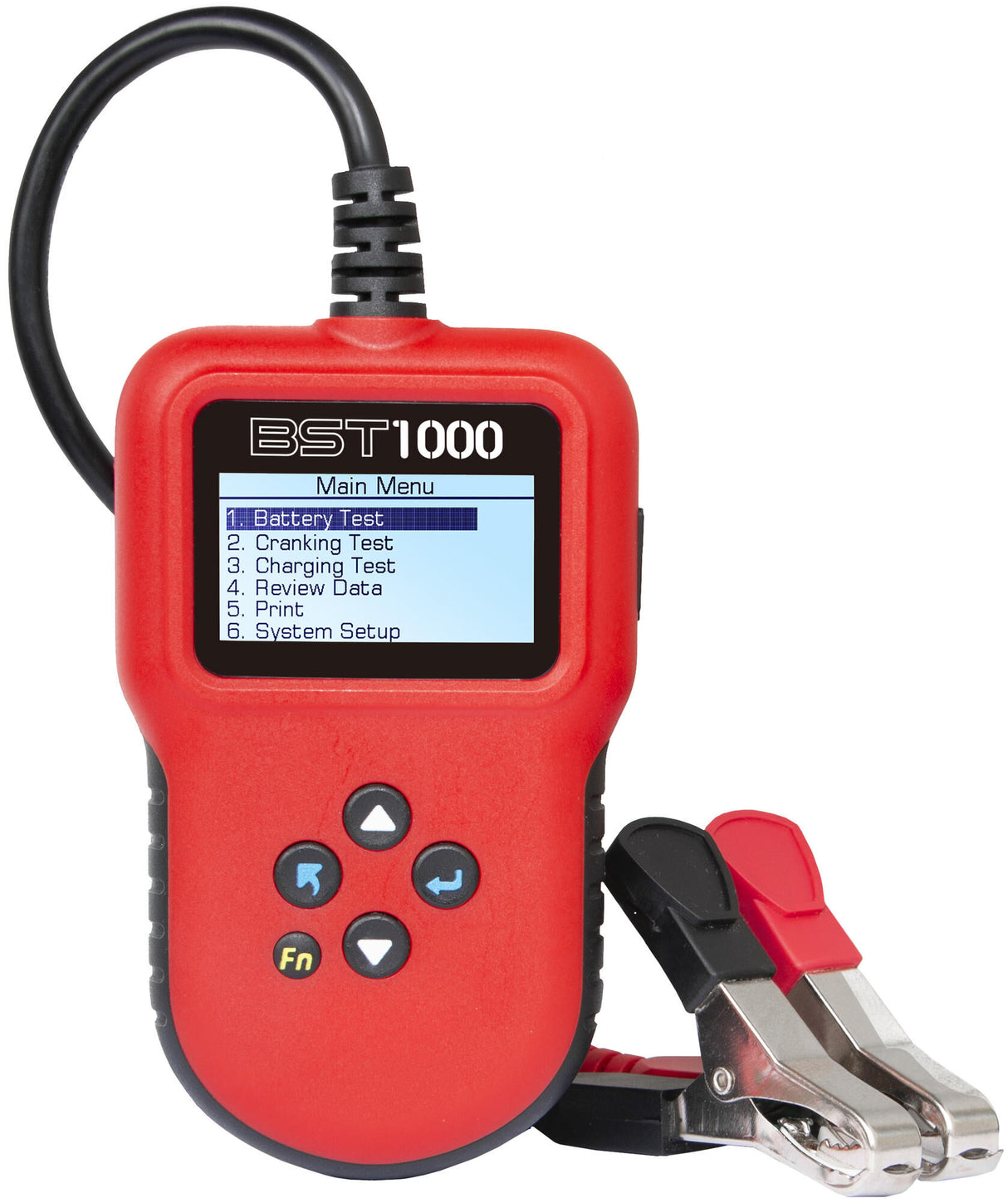 Bs-battery accutester bst1000 . battery tester bst1000 bs-test+print