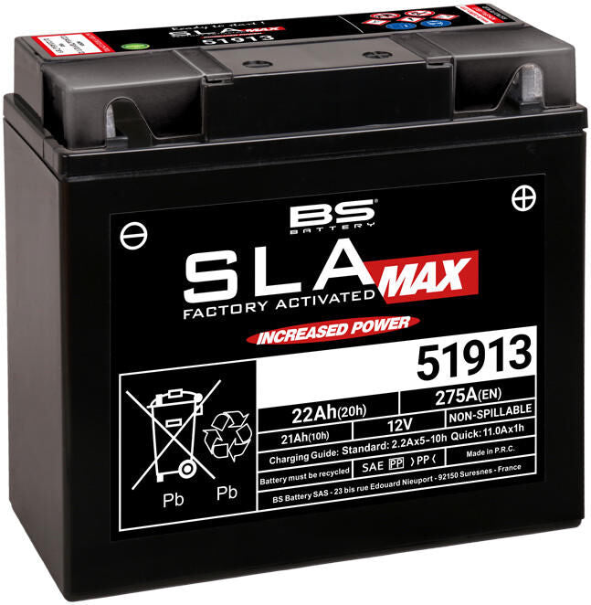 Bs-battery batterij 51913