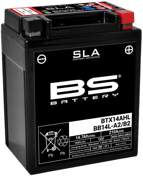 Bs-battery bs-batterij batterij bb14l-a2 bb14l-b2 .