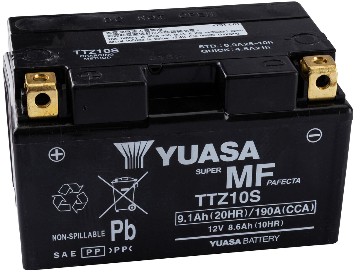 Yuasa batterij ttz10s-bs .