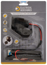 Oxford usb-laadapparaat usb charger 2a el102
