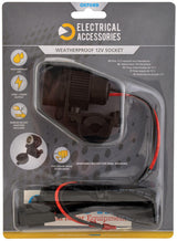 Oxford contactdoos sockets 12v 10a el101