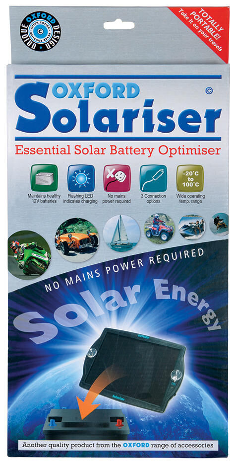 Oxford verlengkabel solariser charging cable extension 3m of949l12