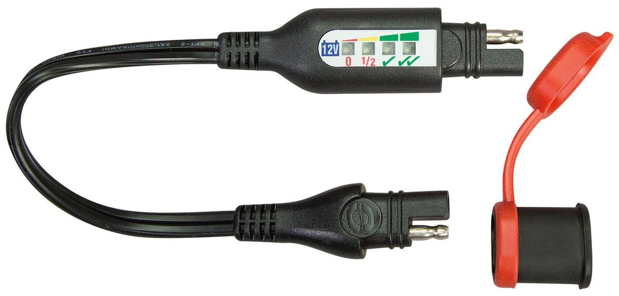 Tecmate batterij- accumonitor monitor optimate m. sae standard