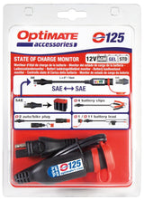 Tecmate batterij- accumonitor monitor optimate m. sae standard