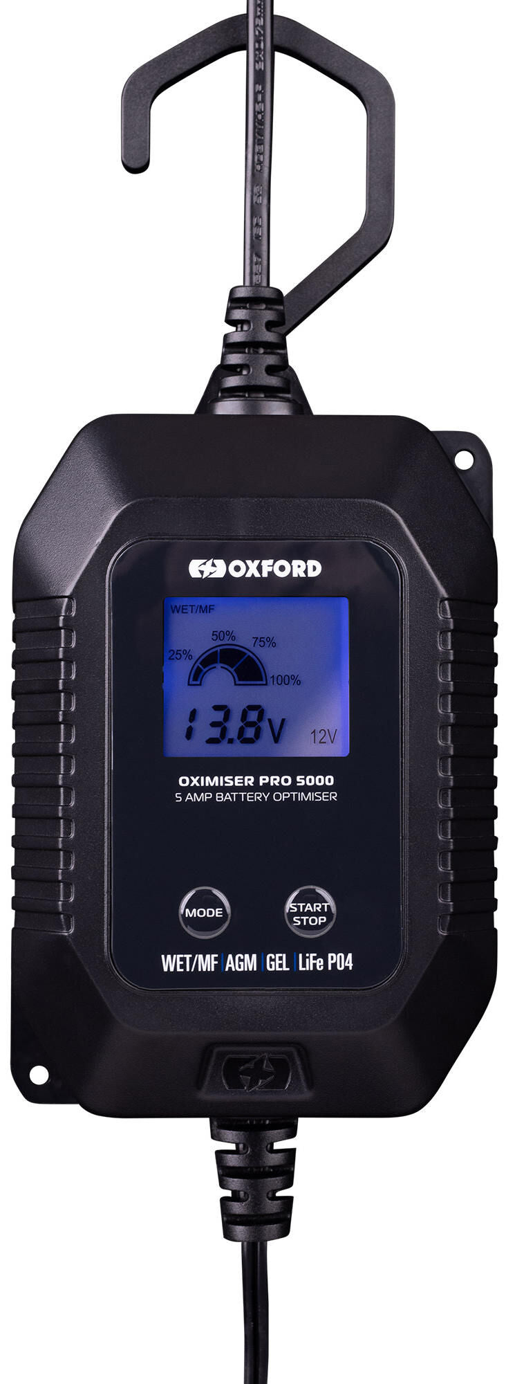 Oxford oximiser pro 5000 acculader van acculader oximiser pro 5000