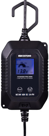 Oxford oximiser pro 5000 acculader van acculader oximiser pro 5000
