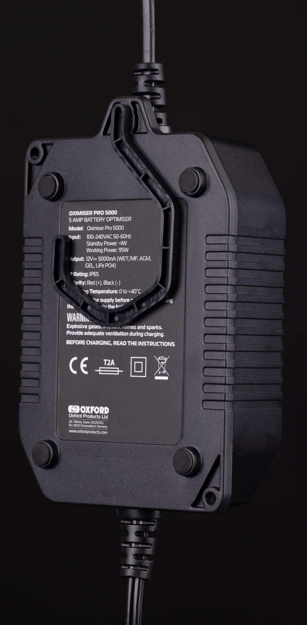 Oxford oximiser pro 5000 acculader van acculader oximiser pro 5000