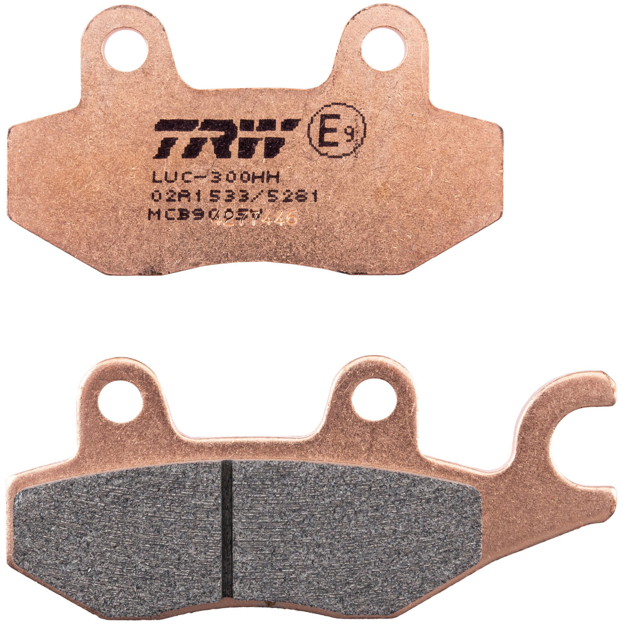 Trw remblokken mcb 900 brake pad mcb 900 sv sintered metal