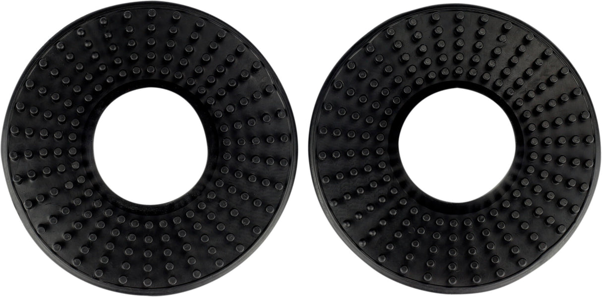 Ufo plast ufoplast rubber handvat donuts rubber grip donuts black