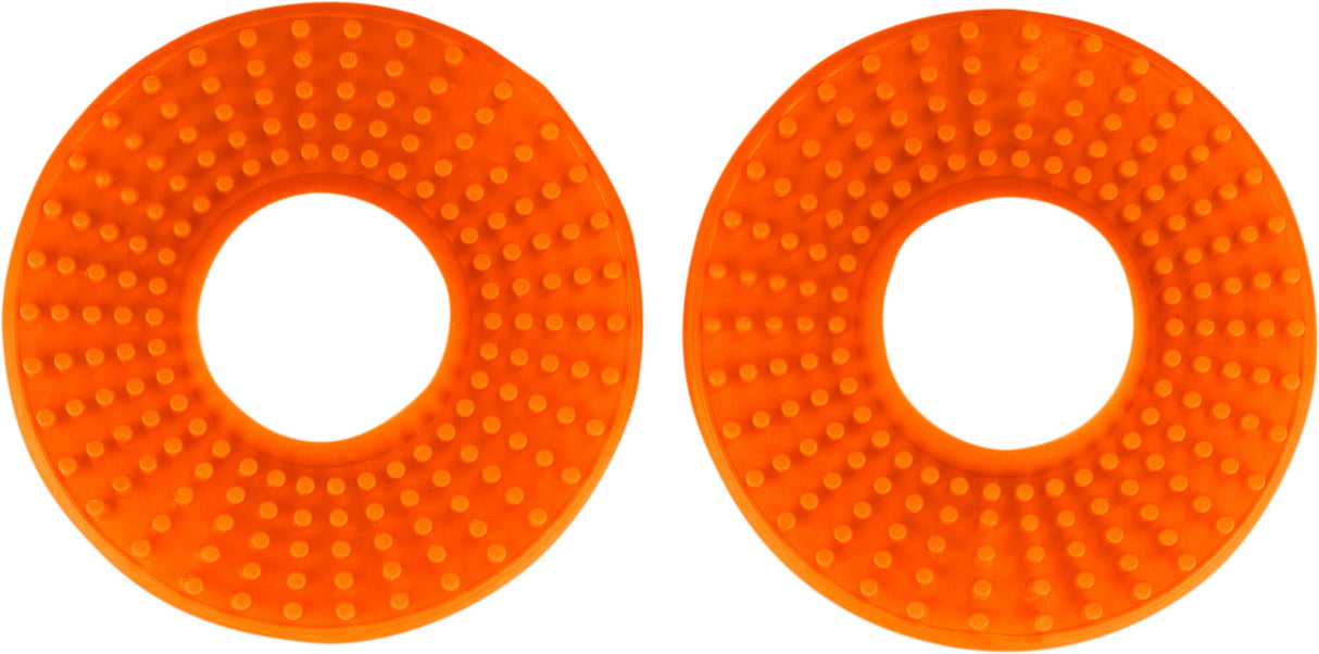 Ufo plast ufoplast rubber handvat donuts rubber grip donuts orange