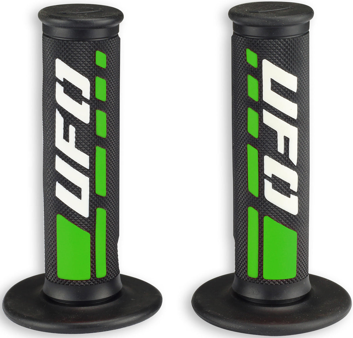 Ufo plast ufoplast rubber handvat trax rubber grip trax black white green