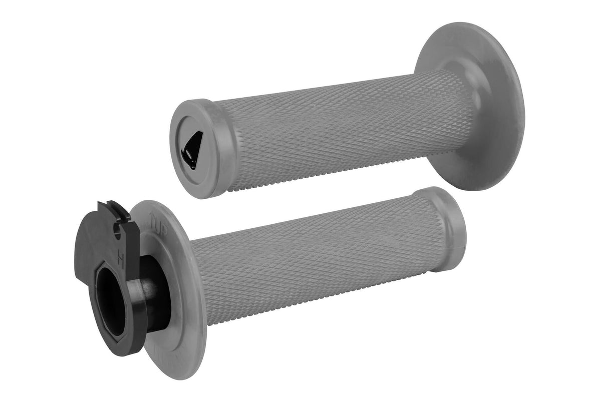 Ufo plast ufoplast rubber handvat lock-on rubber grip lock-on grey