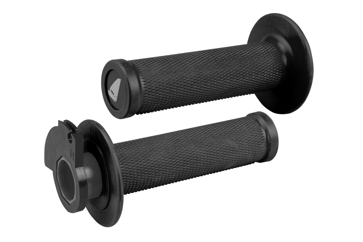 Ufo plast ufoplast rubber handvat lock-on rubber grip lock-on black