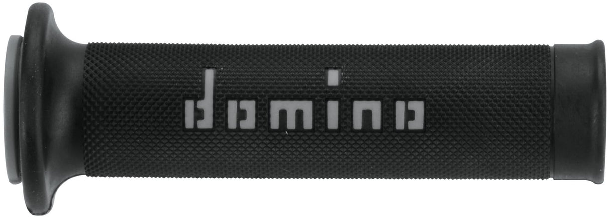 Domino rubber handvat a010 rubber grip a010 sw gr 120mm open