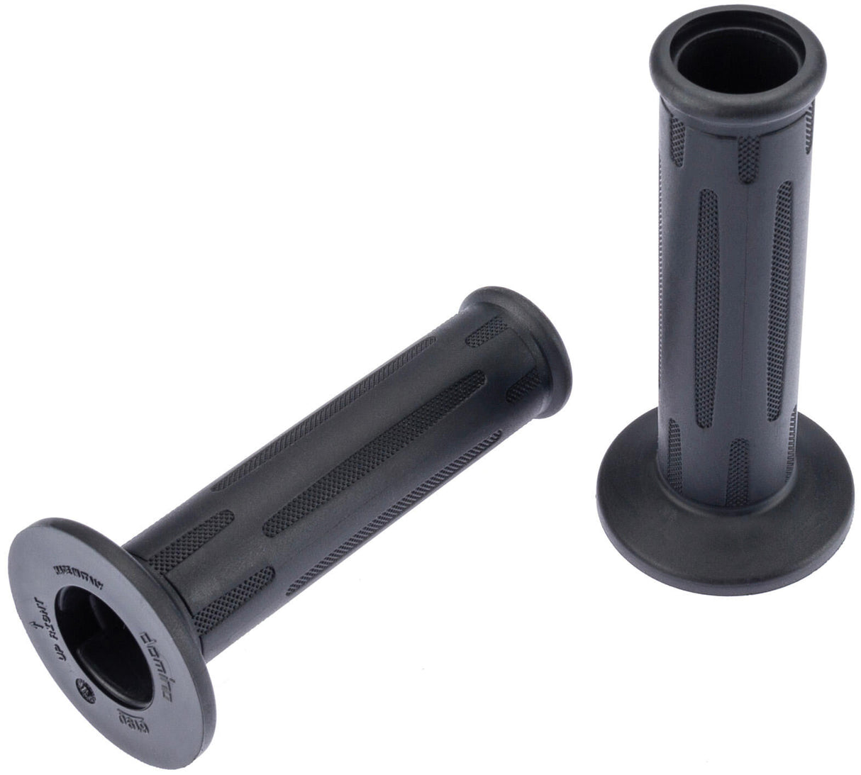 Domino rubber handvat bmw stijl. rubber grip 6189 sw 122mm gesloten