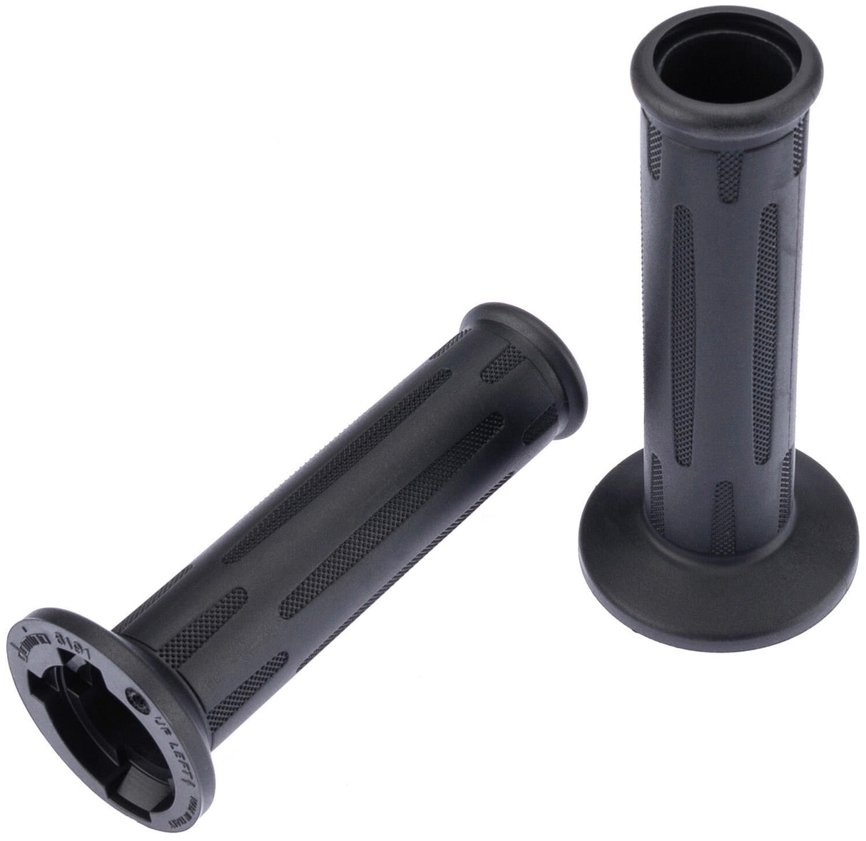 Domino rubber handvat bmw style . rubber grip 6190 sw 122mm open