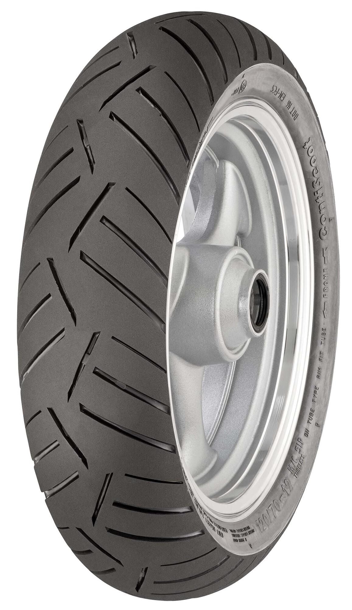 Continental contiscoot buitenbanden tires 120 70-12 58p tl contiscoot co