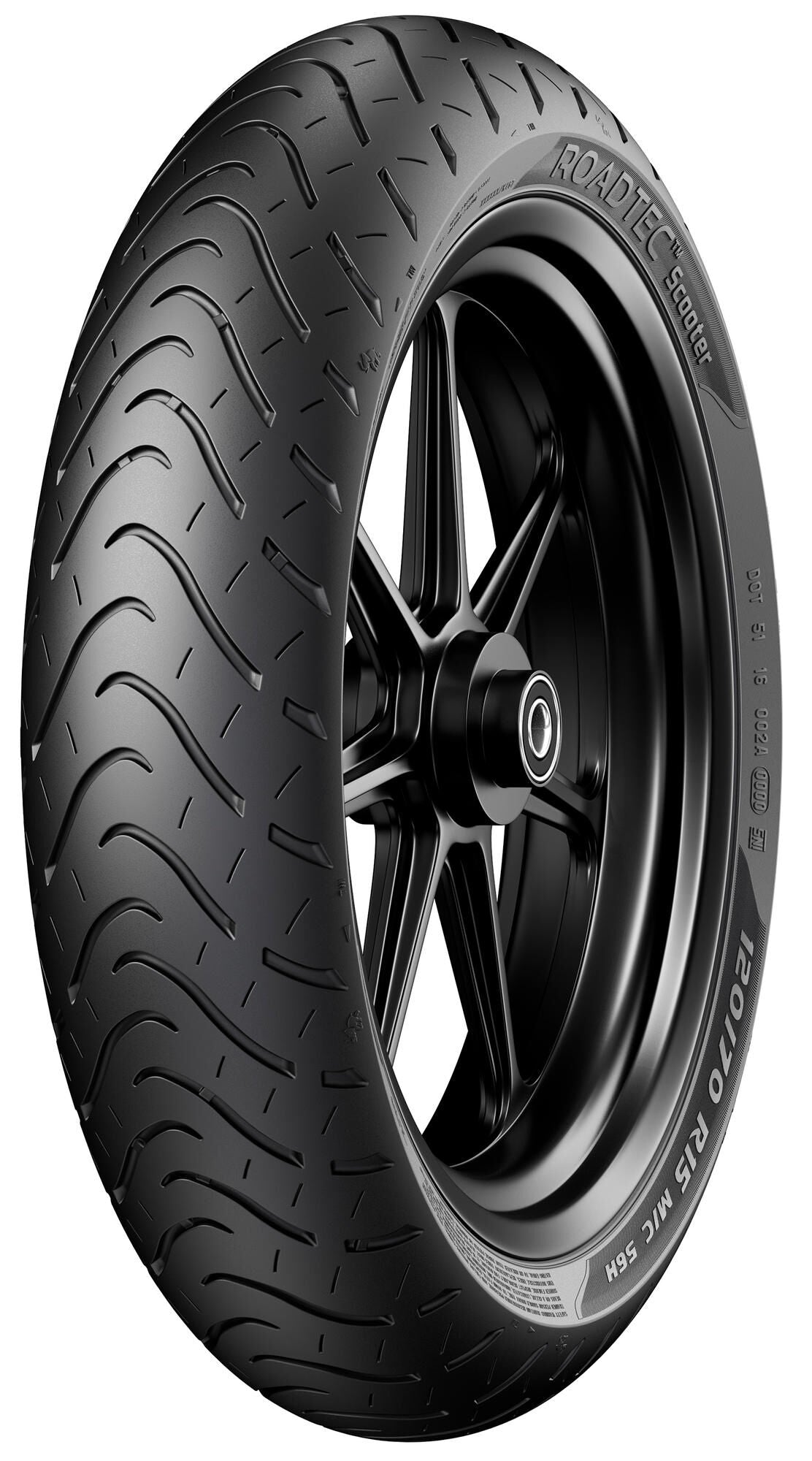 Metzeler band roadtec scooter tyre roadtec sc. 120 70-15 56s tl fr.