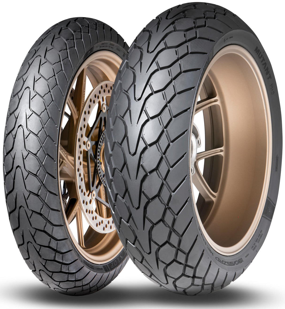 Dunlop buitenband mutant tyre mutant 170 60zr17 72w tl m+s re