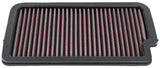 Dna vervangings-luchtfilter replac. air filter black