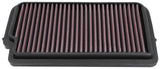 Dna vervangings-luchtfilter replac. air filter black