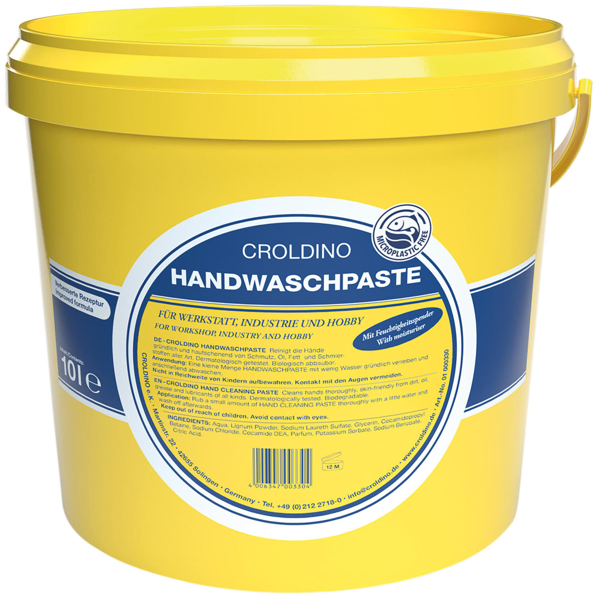 Croldino handwas pasta handwash paste 10 l