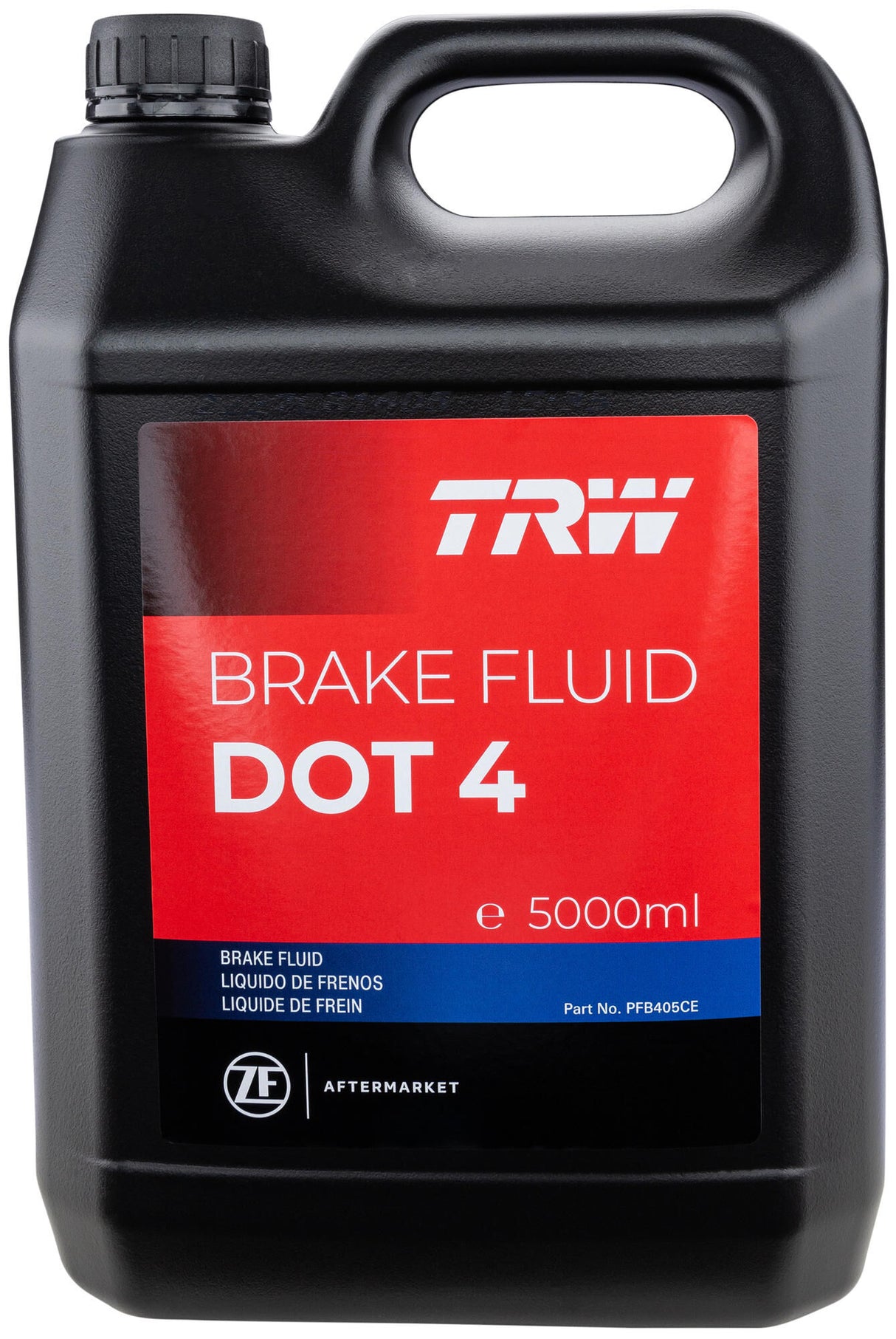 Trw remvloeistof dot 4 brake fluid. dot4 5 liter