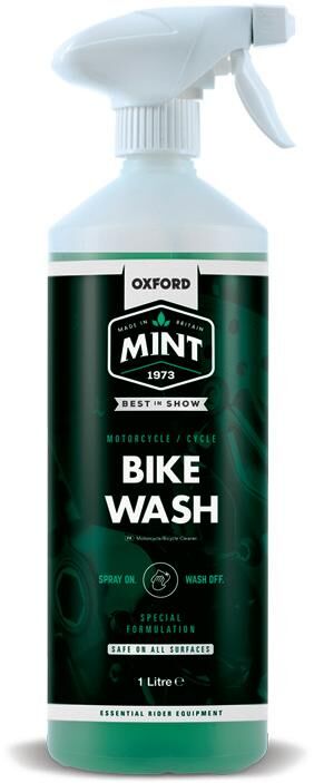 Mint motorfietsreiniger oxford bike wash motorcycle cleaner oxford 1l